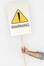 Warning Sign Caution Icon Word