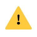 warning sign, triangular exclamation danger,