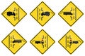 Warning Signs in Ontario - Canada