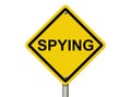 Warning of Spying