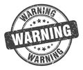 warning stamp