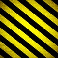 Warning stripe background Royalty Free Stock Photo