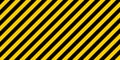 Warning striped rectangular background