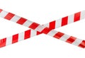 Warning tape Royalty Free Stock Photo