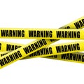 Warning tape Royalty Free Stock Photo