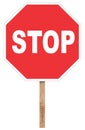 Warning traffic sign - Stop