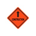 Warning traffic sign Royalty Free Stock Photo