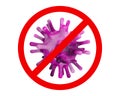 Warning virus danger contagious epidemic pandemic viral coronavirus covid-19