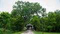 Warnke Covered Bridge in Preble County, Ohio