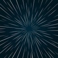 Warp drive background