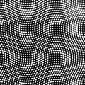 Warp, free-form reticular array, matrix of lines. Complex geometric net, web cellular pattern, cellular background. Free-form,