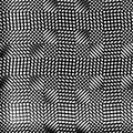 Warp, free-form reticular array, matrix of lines. Complex geometric net, web cellular pattern, cellular background. Free-form,
