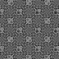 Warp, free-form reticular array, matrix of lines. Complex geometric net, web cellular pattern, cellular background. Free-form,