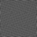 Warp, free-form reticular array, matrix of lines. Complex geometric net, web cellular pattern, cellular background. Free-form,