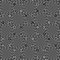 Warp, free-form reticular array, matrix of lines. Complex geometric net, web cellular pattern, cellular background. Free-form,