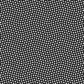 Warp, free-form reticular array, matrix of lines. Complex geometric net, web cellular pattern, cellular background. Free-form,