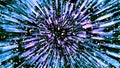 Warp speed space travel vortex star trails traces trail hyper journey galaxy galactic planets backgrounds background trek time