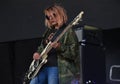 Warpaint in concert at Governors Ball Royalty Free Stock Photo