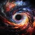 Warping Reality: Unveiling the Cosmic Impacts of Black Holes