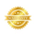 Warranty golden label