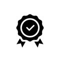 Warranty Icon Vector. Guarantee Symbol Image