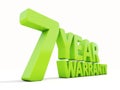 Warranty Royalty Free Stock Photo