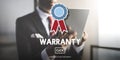 Warranty Quality Control Guarantee Satisfaction Concept Royalty Free Stock Photo
