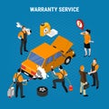 Warranty Service Concept