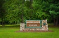 Warren Dunes State Park Sign