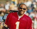 Warren Moon Kansas City Chiefs Royalty Free Stock Photo