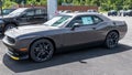 Warren, Pennsylvania, USA August 14, 2022 A new 2022 Dodge Challenger RT for sale at a dealership