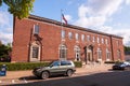 Warren, Pennsylvania, USA 8/30/2019 The United States Post office on West Third Avenue