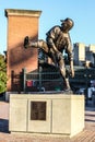 Warren Spahn Statue