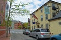 Warren Tavern in Charlestown, Boston, MA, USA Royalty Free Stock Photo