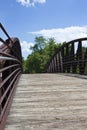 Warrenton Branch Greenway, Warrenton Virginia Royalty Free Stock Photo