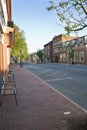 Warrenton Virginia, Old Town Royalty Free Stock Photo