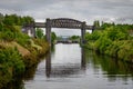 Warrington Viaduct Royalty Free Stock Photo