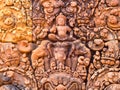 Warrior god Intra - Banteay Srei