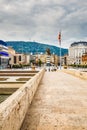 Warrior On A Horse Statue -Skopje, North Macedonia