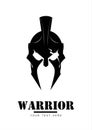 Warrior logo, trojan mascot, sparta centurion