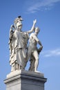 Warrior Sculpture; Schlossbrucke Bridge; Unter den Linden; Berlin