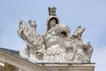 Warrior, statue, the Palace of the Dukes Dijon, Burgundy, France Royalty Free Stock Photo