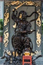 warrior statue Sik Sik Yuen Wong Tai Sin Temple Kowloon Hong Kong