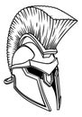 Gladiator Spartan Trojan Roman Helmet