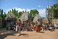 Warriors Dance, Dorze tribe, ethiopia