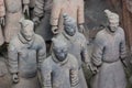 Warriors of famous Terracotta Army in Xian China