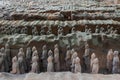 Warriors of famous Terracotta Army in Xian China