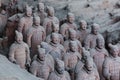 Warriors of famous Terracotta Army in Xian China