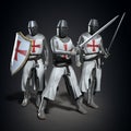 Warriors of the knights Templar