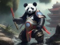 Warriors of Serenity: Captivating Kang Fu Panda Print